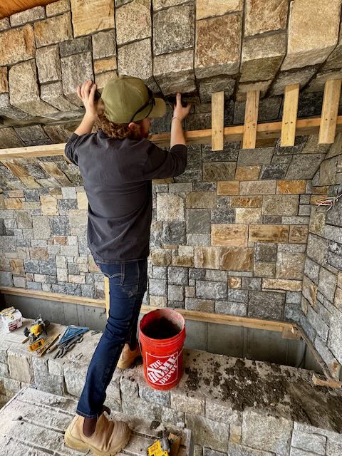 Masonry contracting